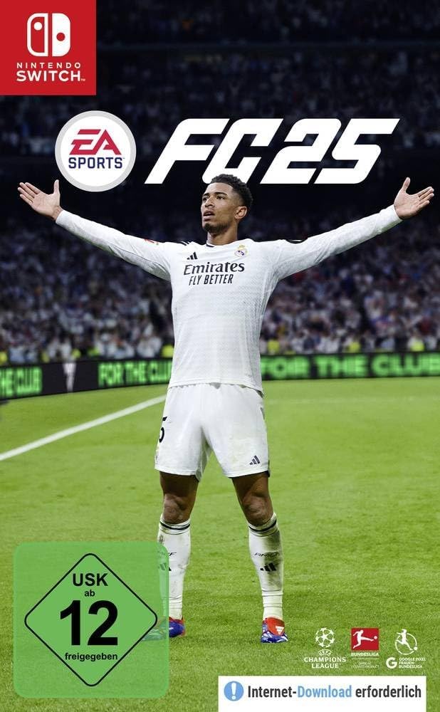 Electronic Arts EA SPORTS FC 25 Standard Edition Switch | Deutsch