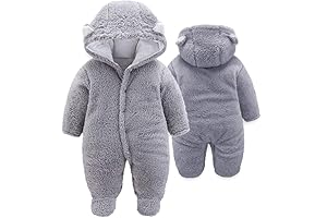 Cozy Cuties: Essential Newborn Winter Bodysuit for Warmth and Comfort