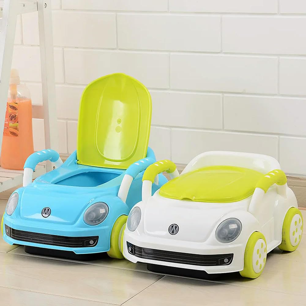 NYSDM Candy Color Car Style Trainer Plastikowy nocnik podróżny dla dzieci 0-5 lat dla chłopców i dziewczynek