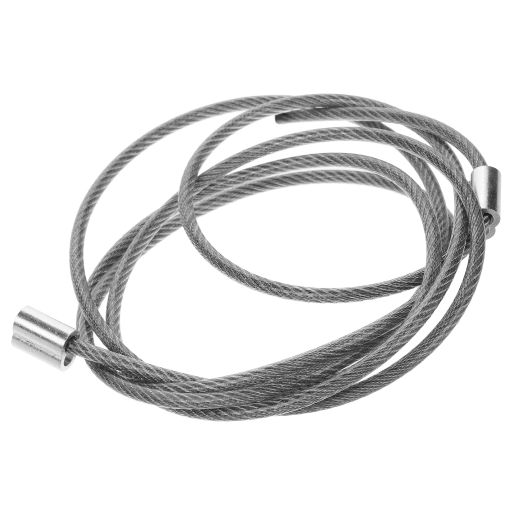 BCOATH Upgrade Your Hoop Basketball Frame Net Threading String Wire Rope Kit Crimping Tool for Sports Nets