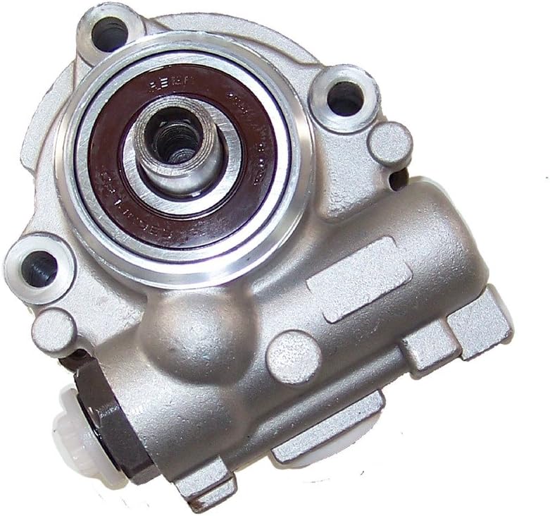 DNJ PSP1004 New Power Steering Pump for 2009-2010 Dodge Ram 1500 3.7L-4.7L V6 12V SOHC 226cid