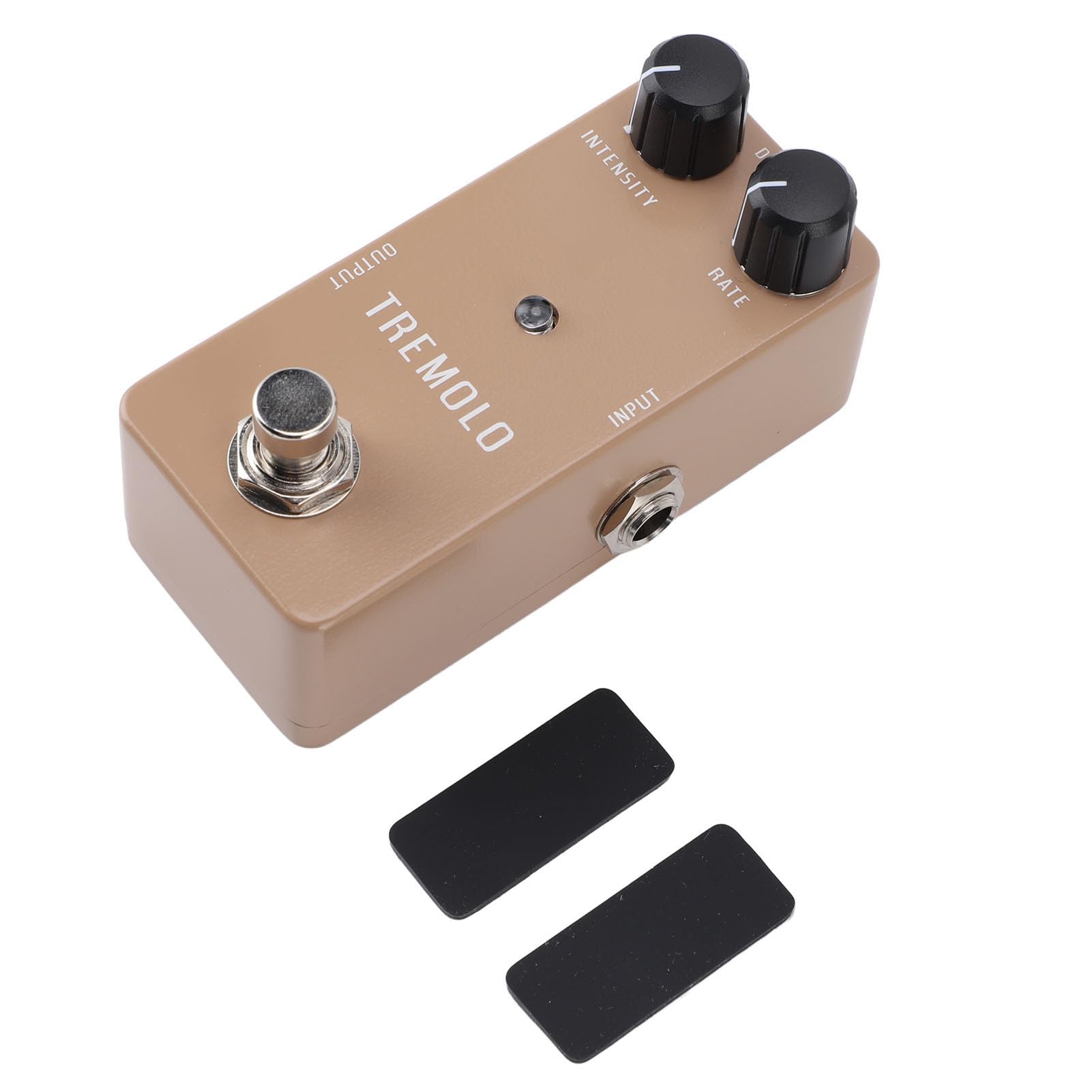 Pedale Effetto Chitarra, 1Hz-25Hz DC 9V Chitarra Tremolo Pedale per con True Bypass
