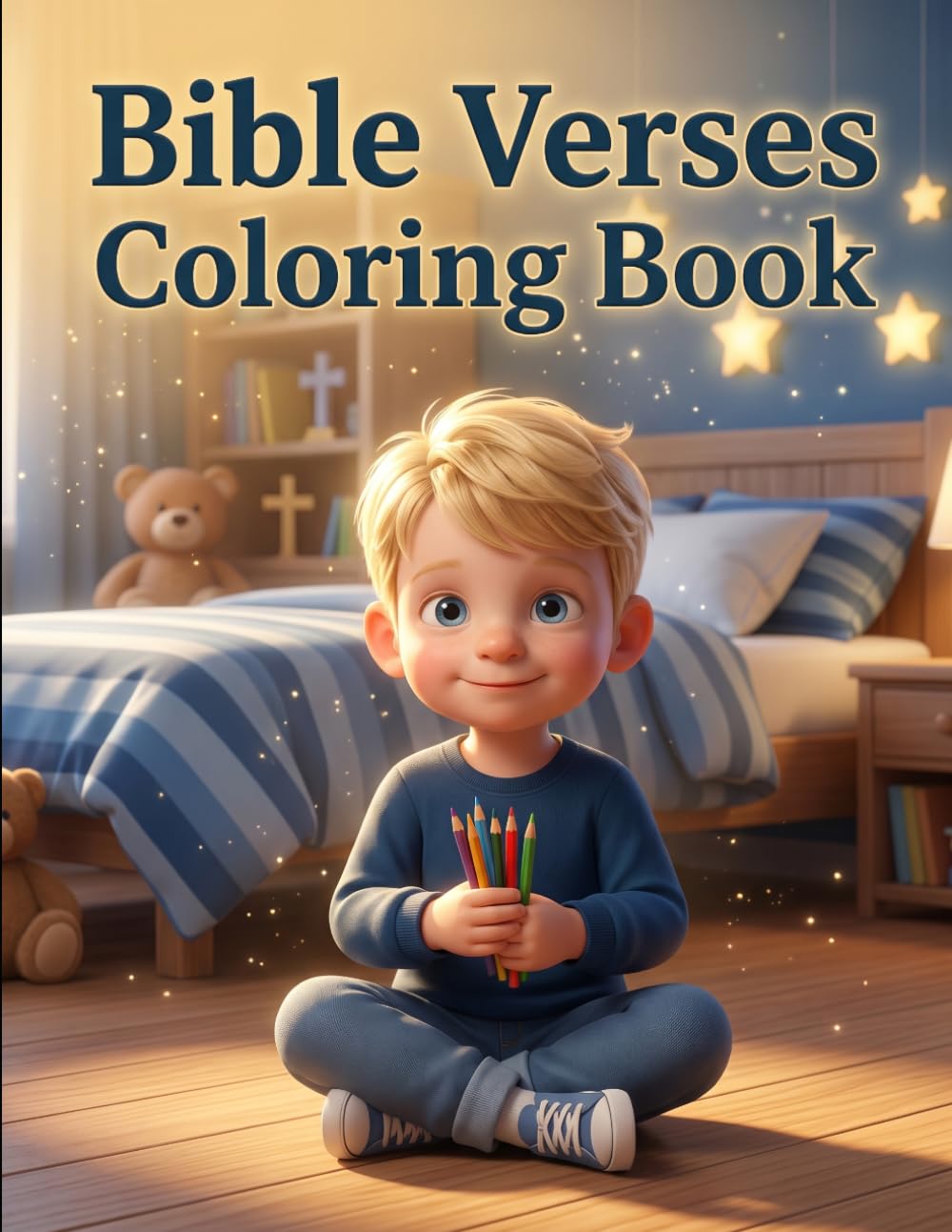 Bible verse Coloring Book: A Coloring Book to Grow Faith, One Page at a Time