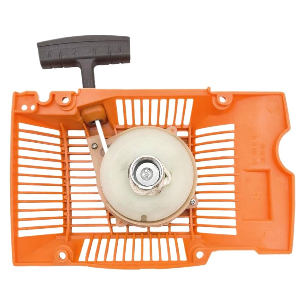 Conjunto de rebobinado de arranque de arranque Compatible con motosierra 61 266 268 272 268K 272K 268XP 272XP 503 61 55-71