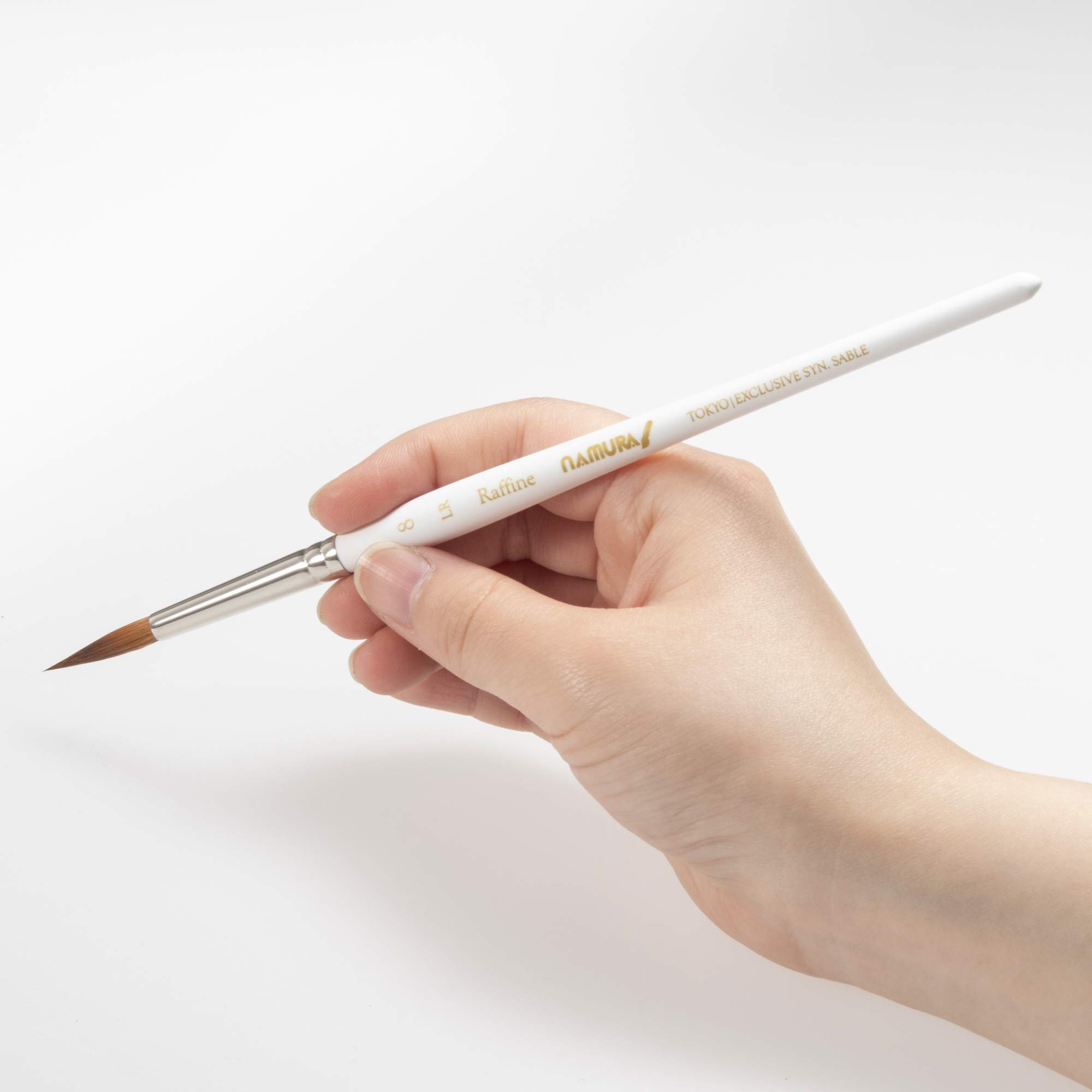 Amazon | 名村大成堂(Namurataiseidou) 水彩筆 Raffine(ラフィーネ) 8