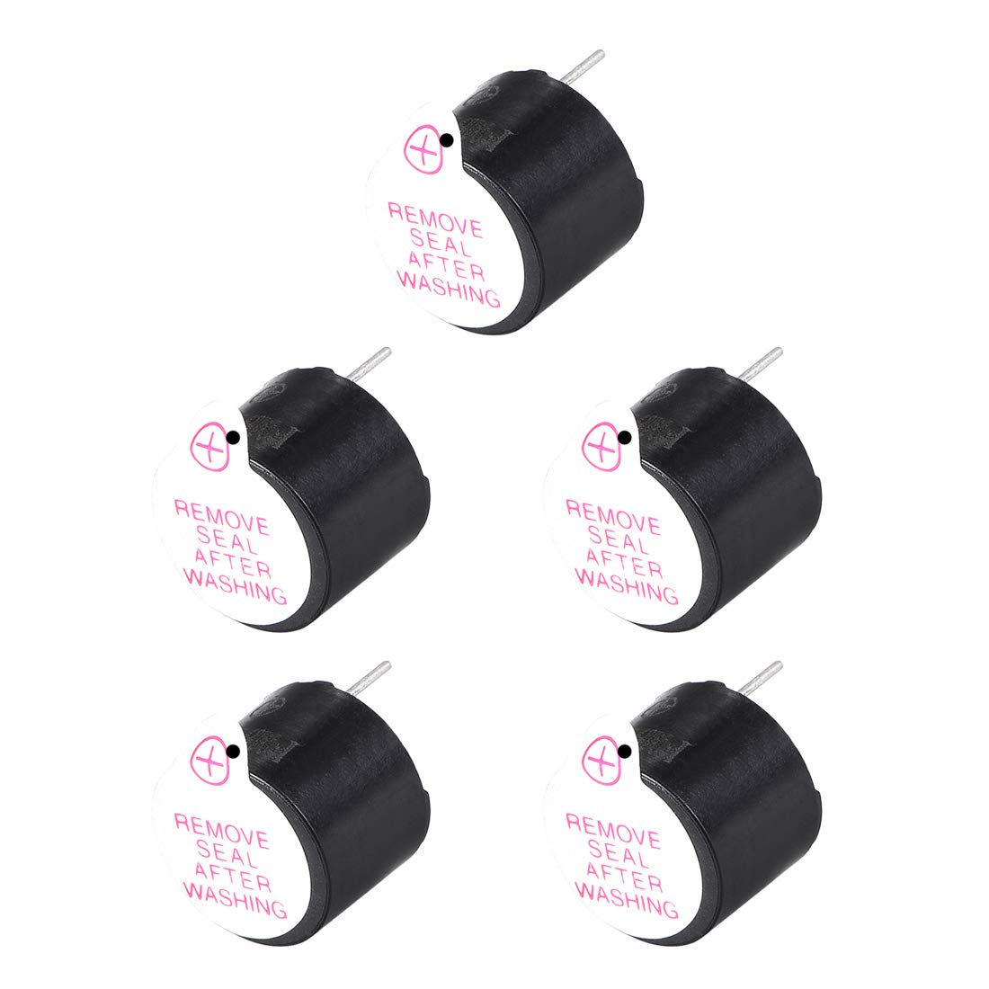 Produktbild von Aktiver Summer 3 V DC – 10 Stück, Elektromagnetisch 9x6 Mm, Für Alarme & Elektronik-Bastelprojekte