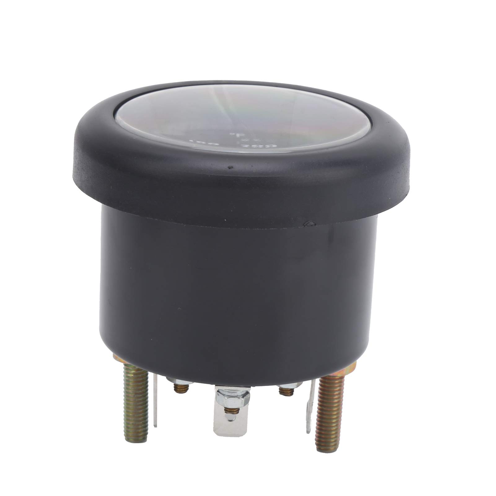 Thermomètre à Eau 52 Mm Compteur de Température de L'eau VDO WT Thermomètre à Pointeur électromagnétique 38 120 100 250 Plage de Mesure Jauge électromécanique (DC12V)