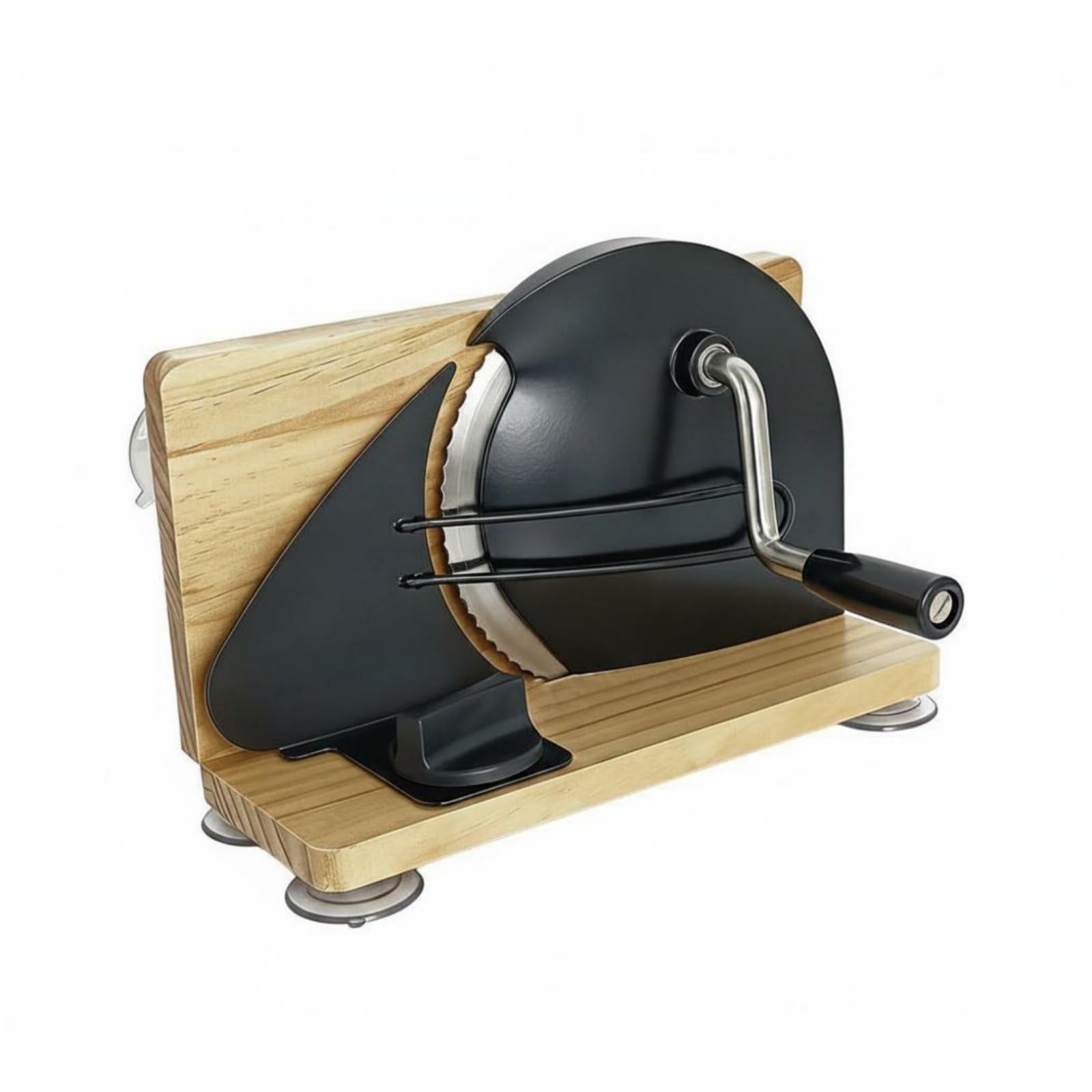 Even Slices Manual Bread Safe Design Toast Easy to Clean Bread Slicing Machine, Ay-m20b-image-32