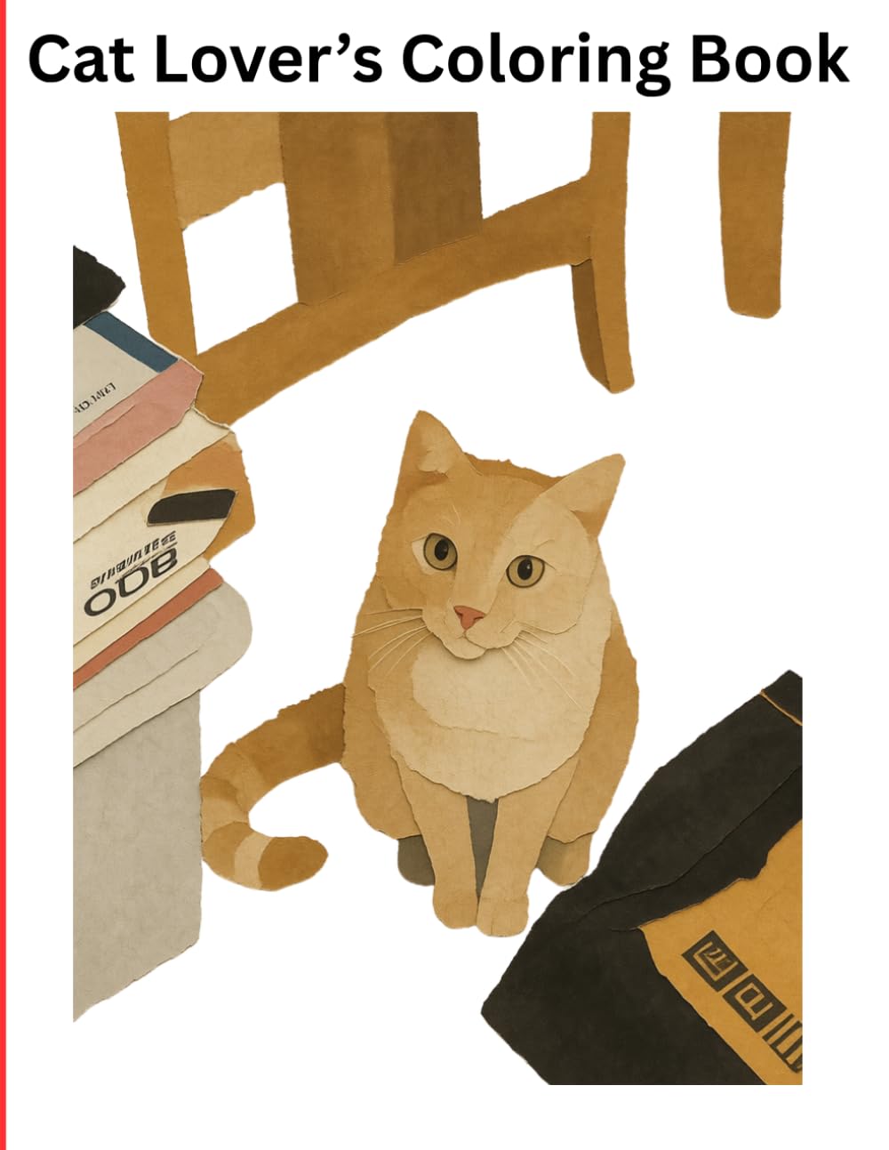 Cat Lover's Coloring Book
