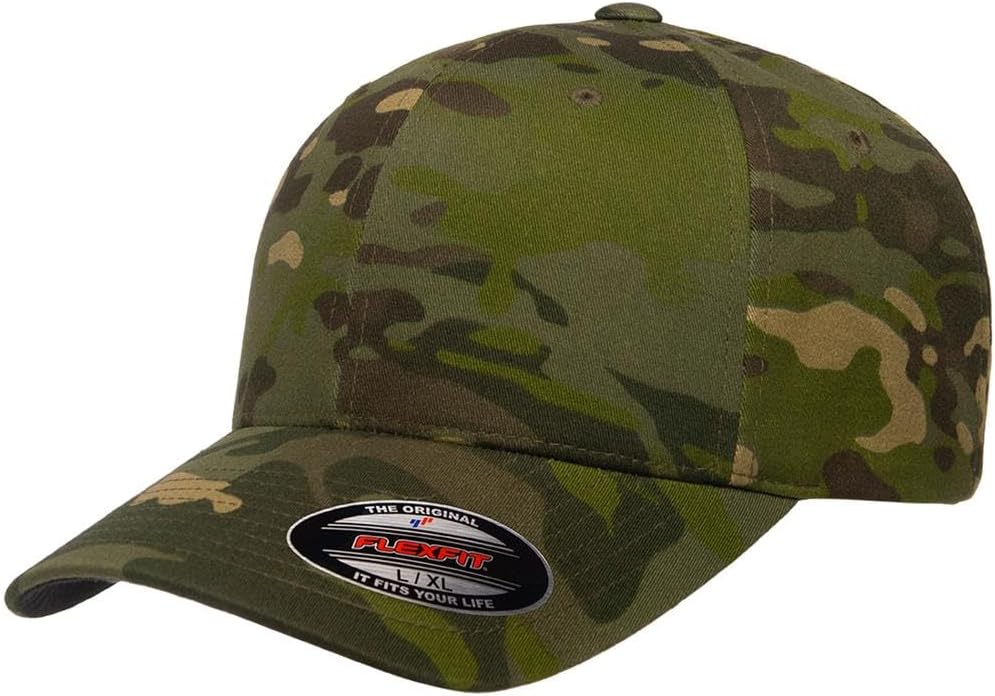 Flexfit 6277 Wooly Combed 6-Panel Cap