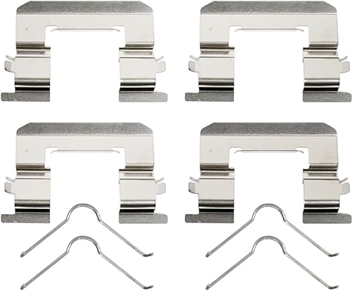 Miniatura 314 de Detroit Axle - Pastillas de Freno Delantero para Ford Fusion Lincoln MKZ Zephyr Mercury Milan Mazda 6, Pastillas de Freno Cerámica Reemplazo