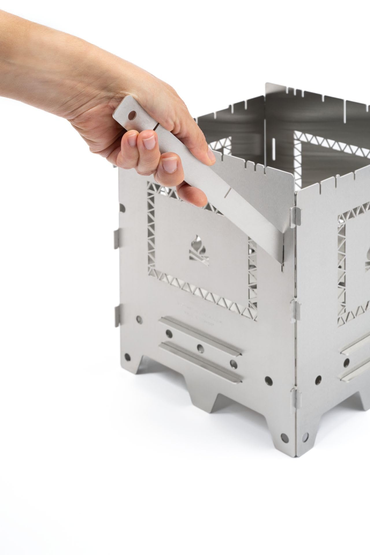 Amazon | ブッシュボックス XXL キャンプファイヤー 焚火台