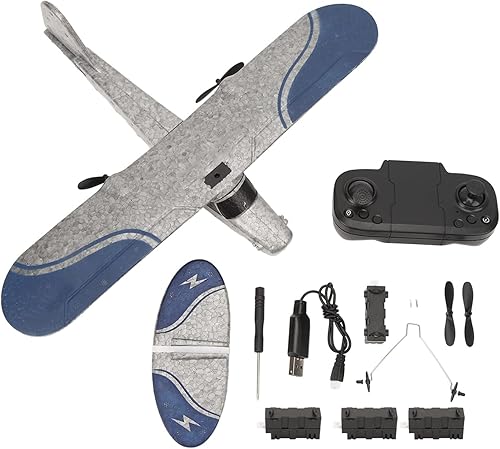 Miniatura 6 de Avión de control remoto RC Glider, 2.4Ghz RC Glider Control remoto Avión RC Planeador RC Avión Jet EPP Material de espuma RC Avión RC para más de 14