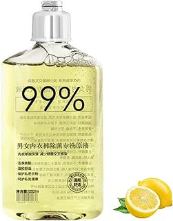 Underwear Detergent Liquid Underwear Laundry Detergent Liquid 99% Powerfully Plant-Based Laundry Liquid for Men Women Underwear Handwash (A)