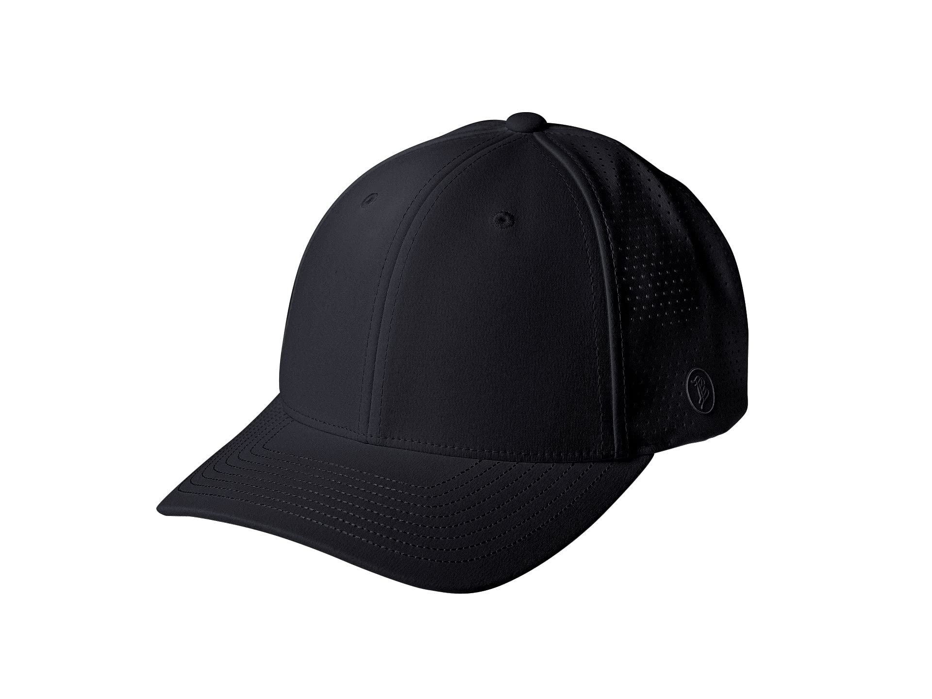Branded BillsBare Elite Hat, Performance Paneling, Adjustable Snapback, Silk-Soft Front Lining, Water-Repellent Shell