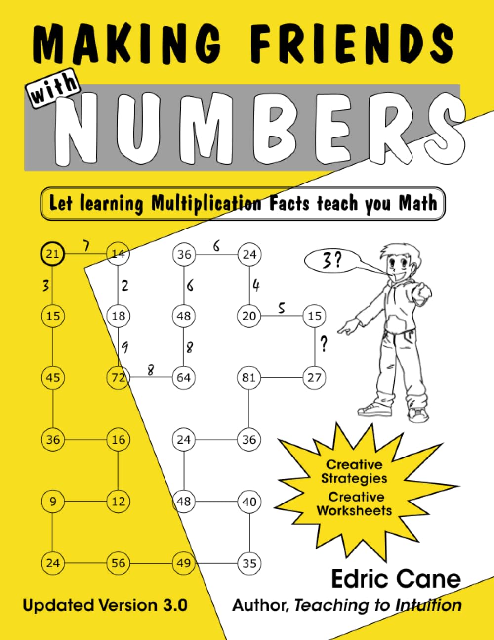 Making Friends with Numbers: Let learning Multiplication Facts teach you Math