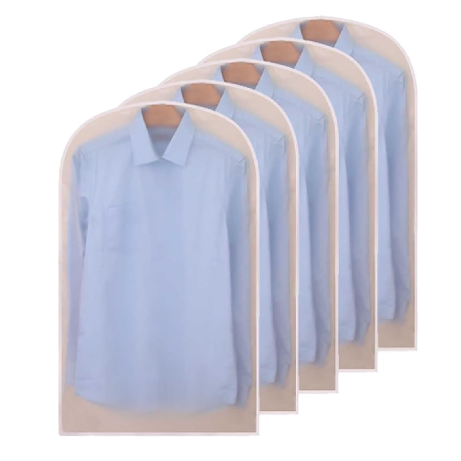 Sacs à vêtements pour le rangement de robe courte et veste zippée taille S