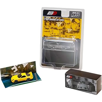 1/64 MAZDA RX-7 (FD3S) Project D Initial D Keisuke Takahashi VS Wataru Akiyama
