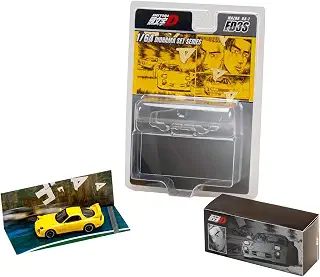 1/64 MAZDA RX-7 (FD3S) Project D/頭文字D 高橋啓介 VS 秋山渉