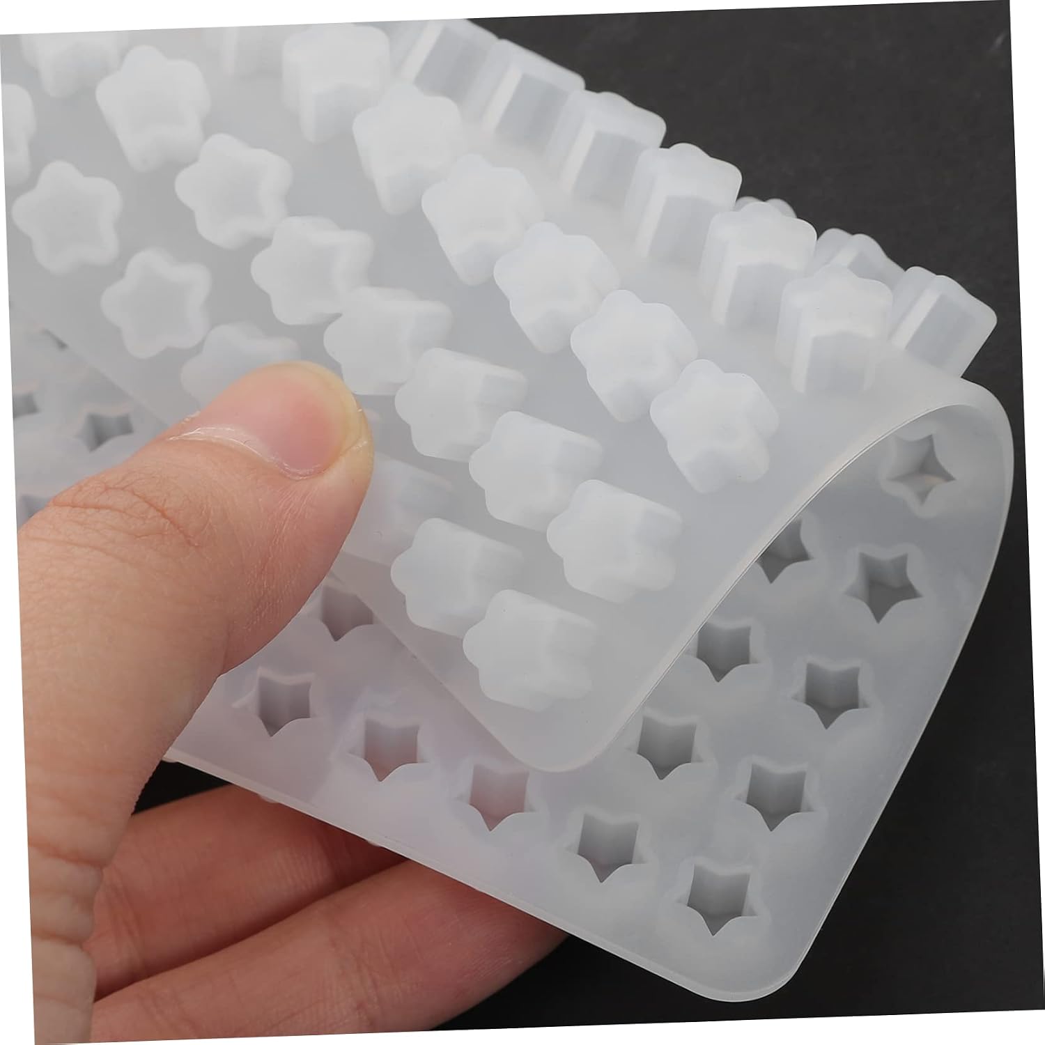 Silicone Wax Bead Mold Wax Seal Stamp Molds for DIY Craft Making for Invitations and Envelopes