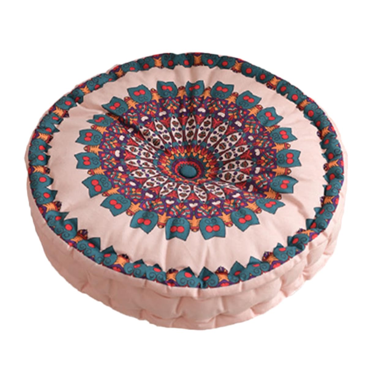 Coussin d'assise épais en coton PP et polyester pour chaise et sol