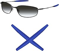 Vista 19 de Mryok Auriculares de repuesto para gafas de sol Oakley Whisker/Square Whisker/Juliet/Wiretap/Big Square Wire/A Wire - Opciones