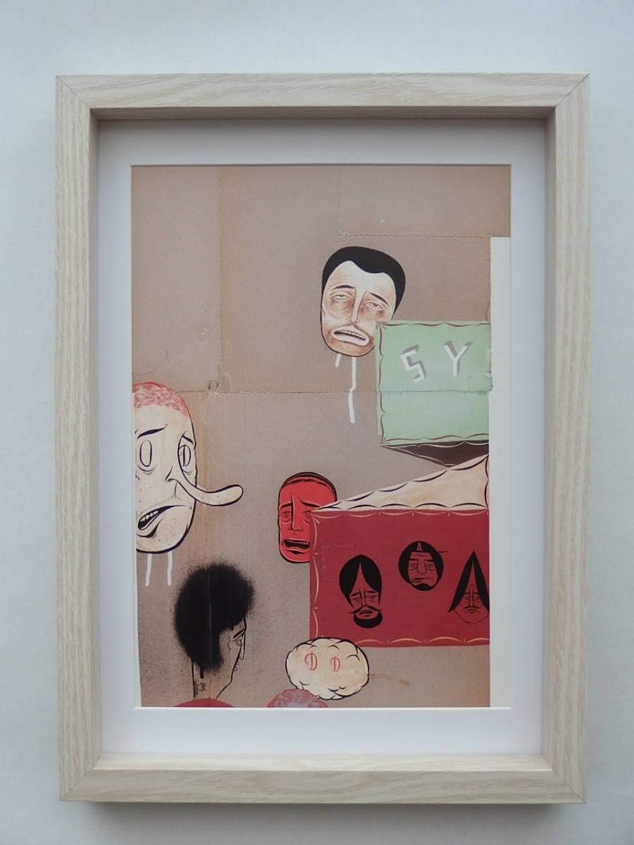 レア BARRY MCGEE 大判両面 ポスター バリー・マッギー