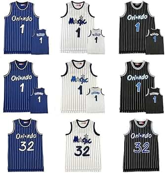 【激レア】オーランド・マジック トレイシーマグレディ バスケ セットアップ Mitchell&Ness NBA トレイシー・マグレディ オーランド