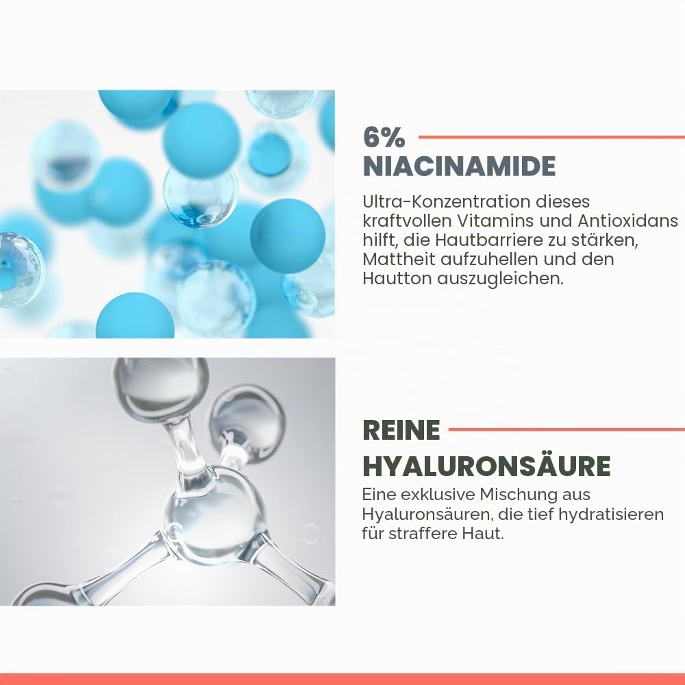 AVÈNE Hyaluron Activ B3 - Zellerneuernde Creme - Vegan - 50 ml