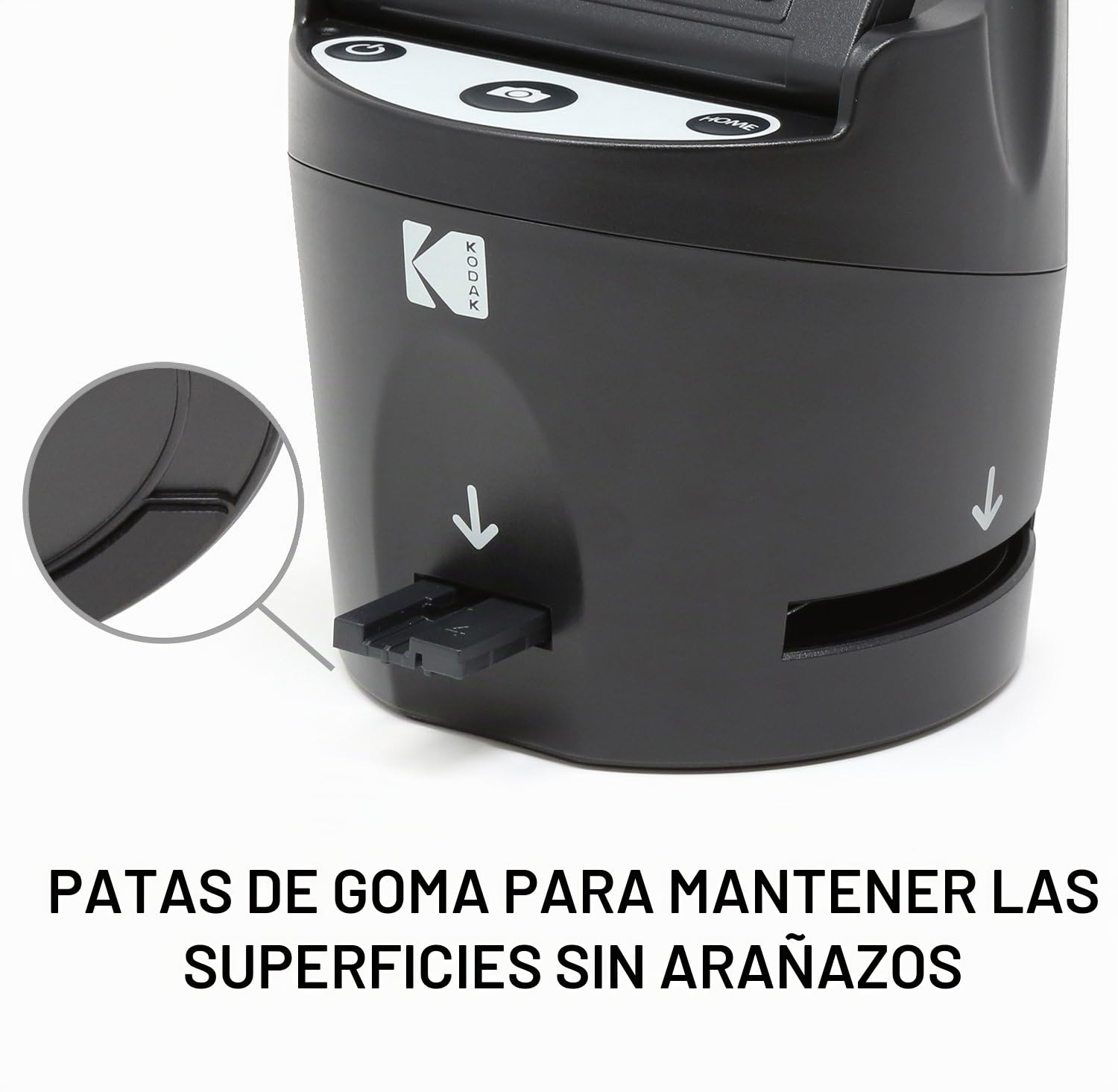 Kodak Digital Escáner de películas negativas para JPEG (35 mm, 126, 110, Super 8 y 8 mm)
