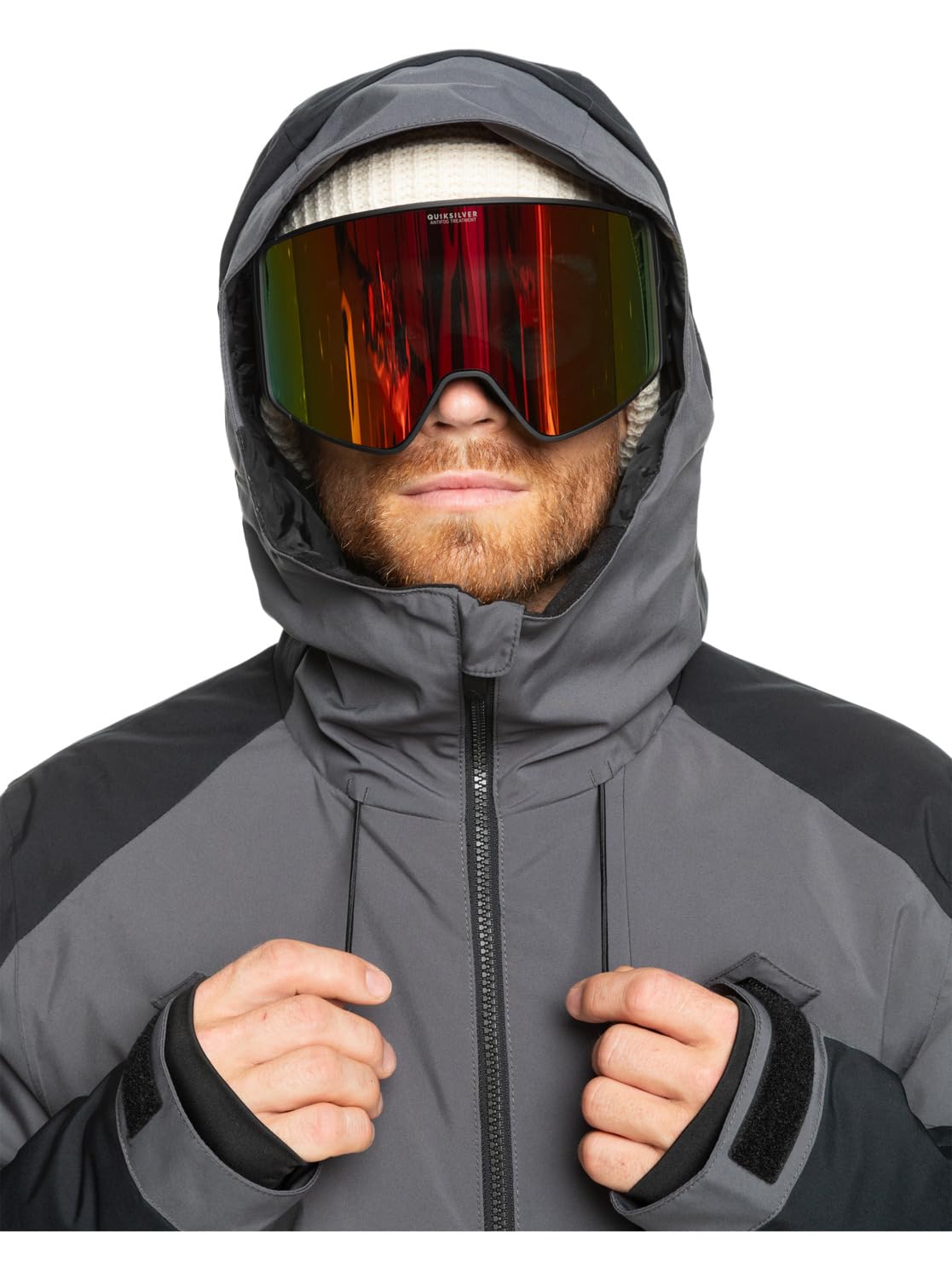 Quiksilver Herren Mission Block Jk Jacket (1er Pack)
