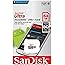 SanDisk 64 GB SDSQUNS-064G-GN3MA Class 10 Ultra Android MicroSDXC Memory Card and SD Adapter