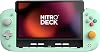 CRKD Nitro Deck - Professional Handheld Deck with Zero Stick Drift for Nintendo Switch and Switch OLED Retro Mint