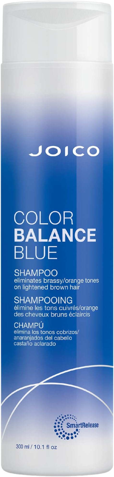 Color Balance Blue Shampoo | For Lightened Brown Hair | Eliminate Brassy Orange Tones | Boost Color Vibrancy & Shine | Protect Against Harmful UV Radiation | With Rosehip Oil & Green Tea Extract