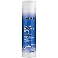 Vista 1 de Joico Color Balance Blue Shampoo For Lightened Brown Hair Eliminate Brassy Orange Tones Boost Color Vibrancy & Shine Protect Against Harmful