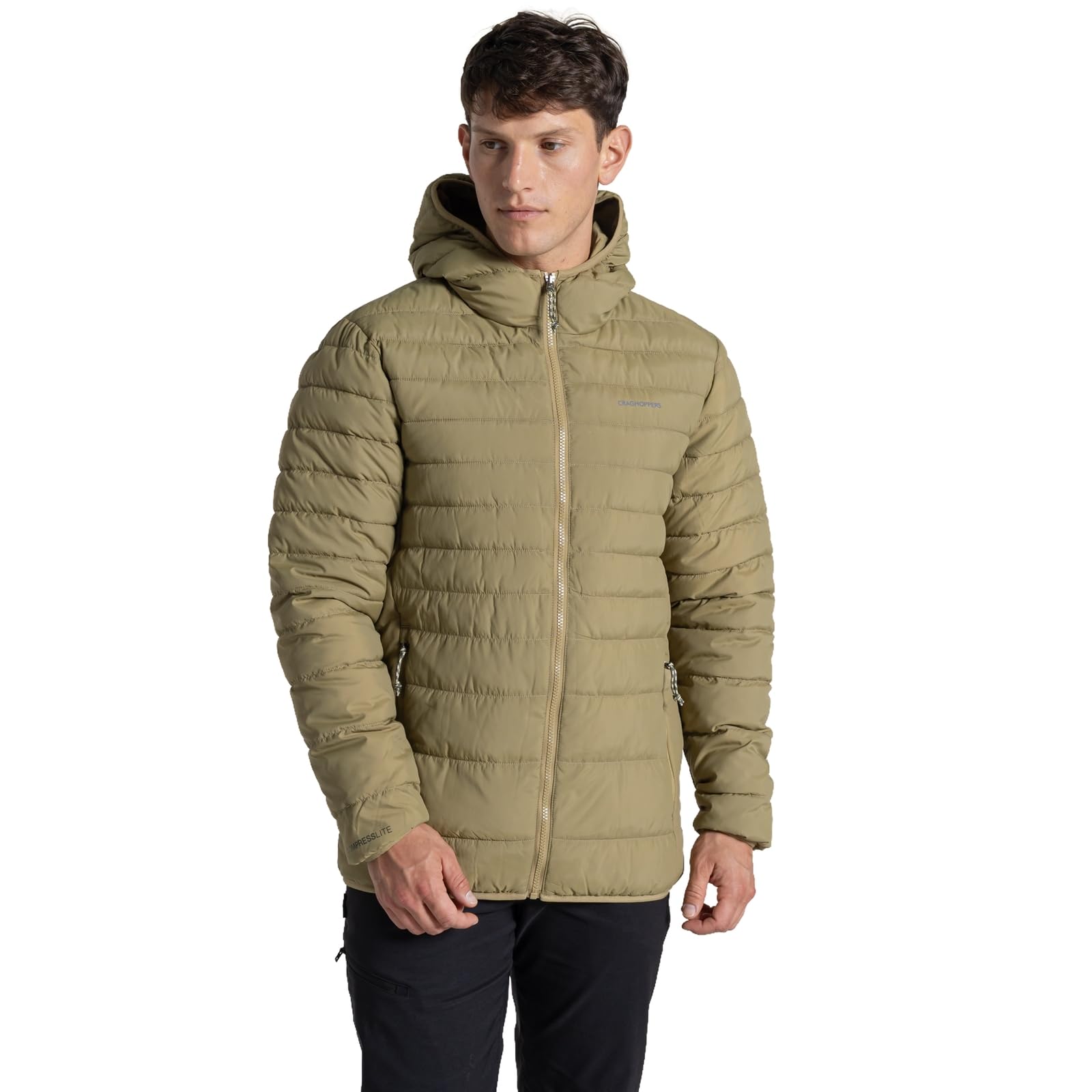 Craghoppers Mens Complite IX Hooded Jacket, Cardamon, XL EU