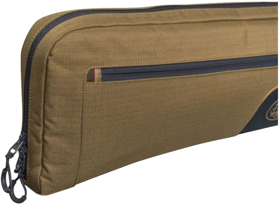 Beretta Gamekeeper Evo Gun Case 128cm | Scratch-Resistant Polyester Soft Padded Tactical Shooting Hunting Gun Case with Adjustable Shoulder Strap | YKK Zip, Lockable with Padlock (Not Included)