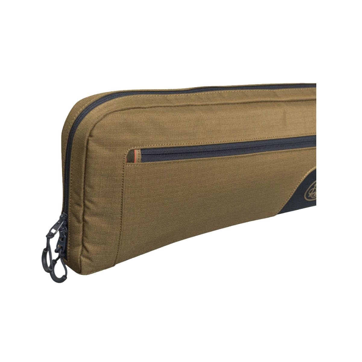 Beretta Gamekeeper Evo Gun Case 128cm | Scratch-Resistant Polyester Soft Padded Tactical Shooting Hunting Gun Case with Adjustable Shoulder Strap | YKK Zip, Otter & Ebony (FO631T226208D3UNI)