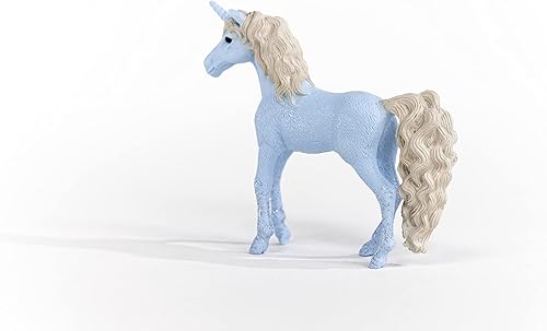 Miniatura 9 de Schleich Bayala 70741 - Figura de juguete coleccionable de dona de unicornio de 6.3 pulgadas