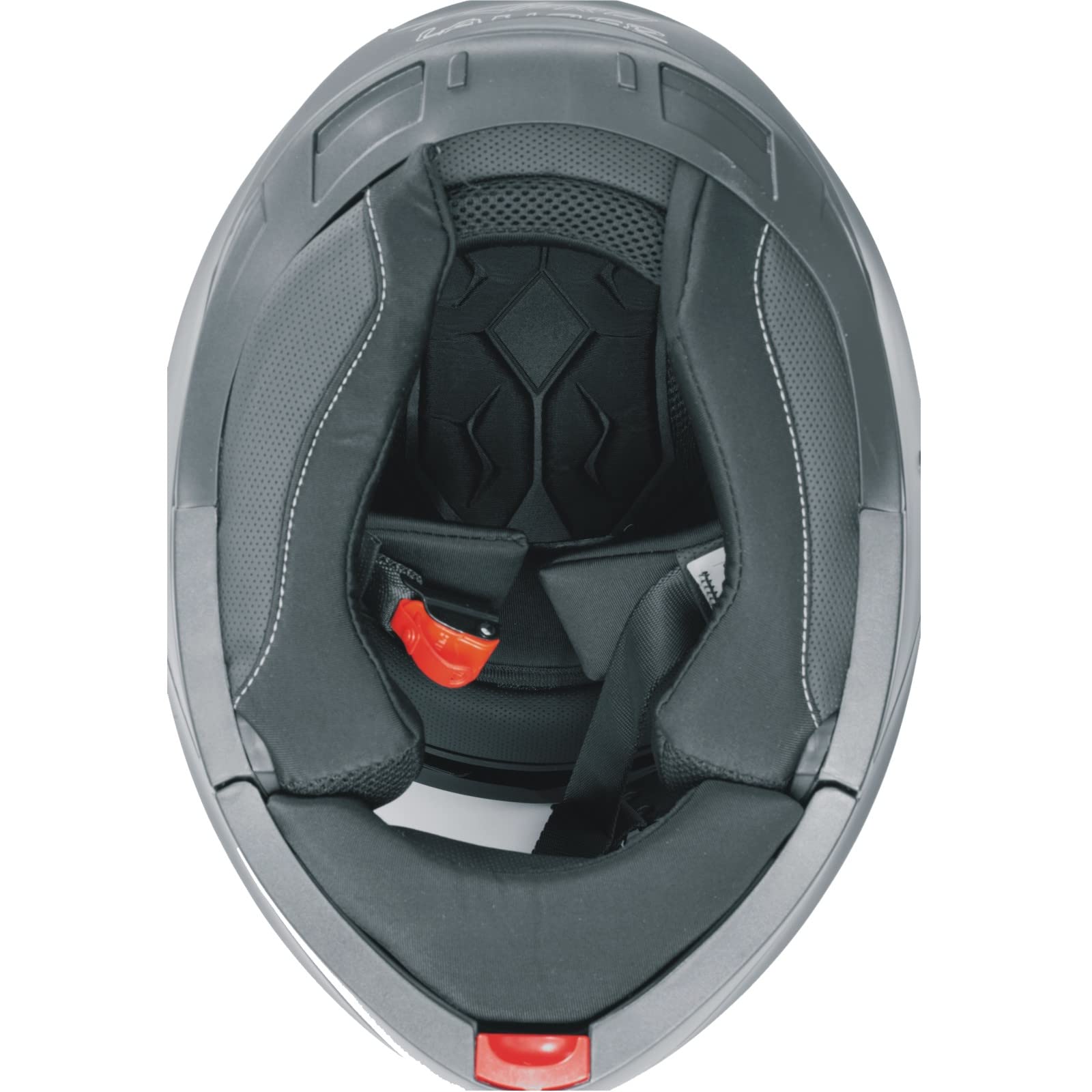 A-pro Casco Abatible Moto Touring Grafica Aprobado ECE 22 Doble Visera Negro L