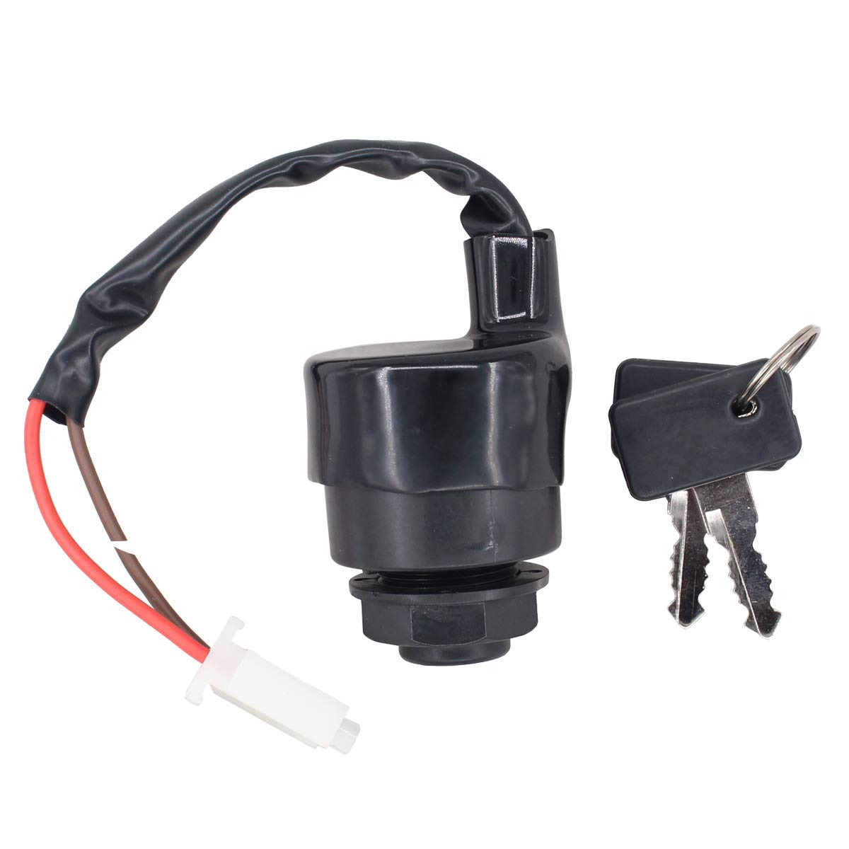 Amazon.com: MOTOKU JN8-82510-09 Ignition Switch with Keys for