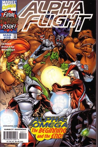 Amazon.com: Alpha Flight [Vol 2 #20, Comic Book]: STEVE SEAGLE: Books