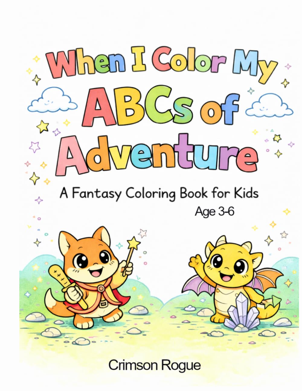 When I Color My ABCs of Adventure