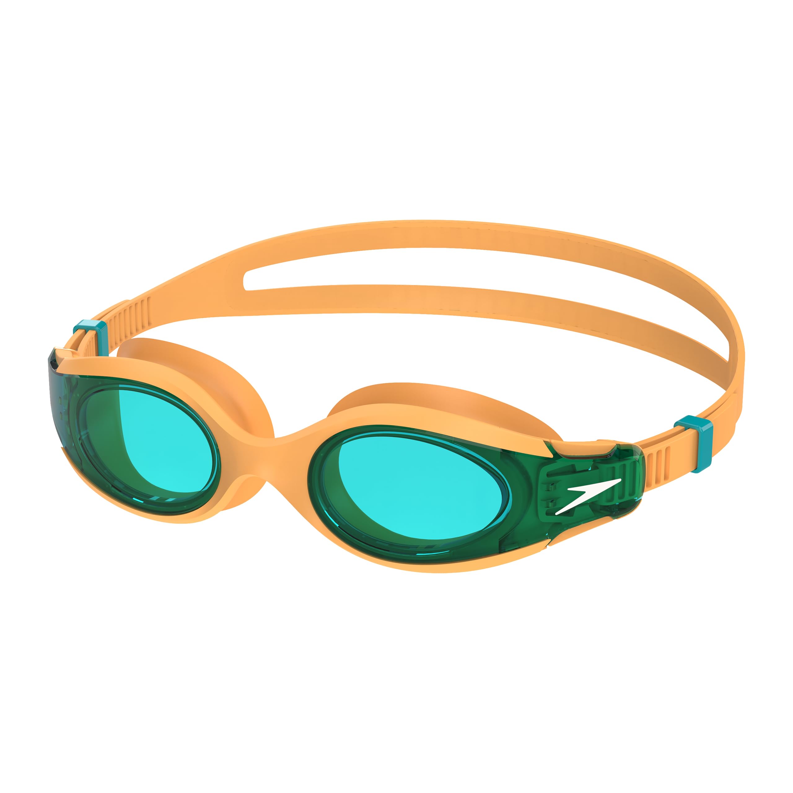 Speedo Orange/Blue Hydrosity 2.0 Junior Swim Goggles