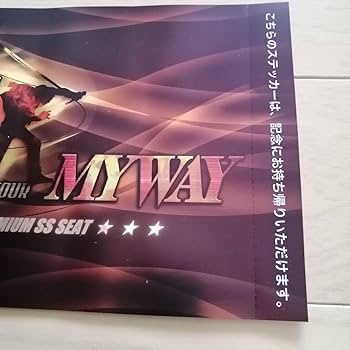 Amazon.co.jp: 矢沢 永吉 グッズ 50周年 MY WAY 福岡 pay payドーム