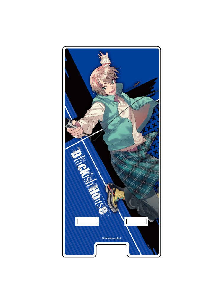 Amazon.co.jp: Blackish House 09 阿久根セラ スマキャラスタンド