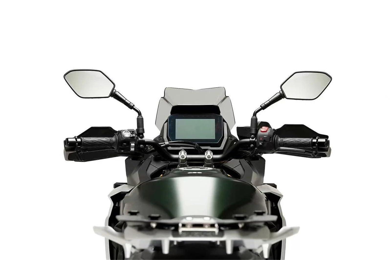Pantalla Moto Compatible con Suzuki GSX-S1000GX 2024-2026 Deflector de Parabrisas Delantero Motocicleta