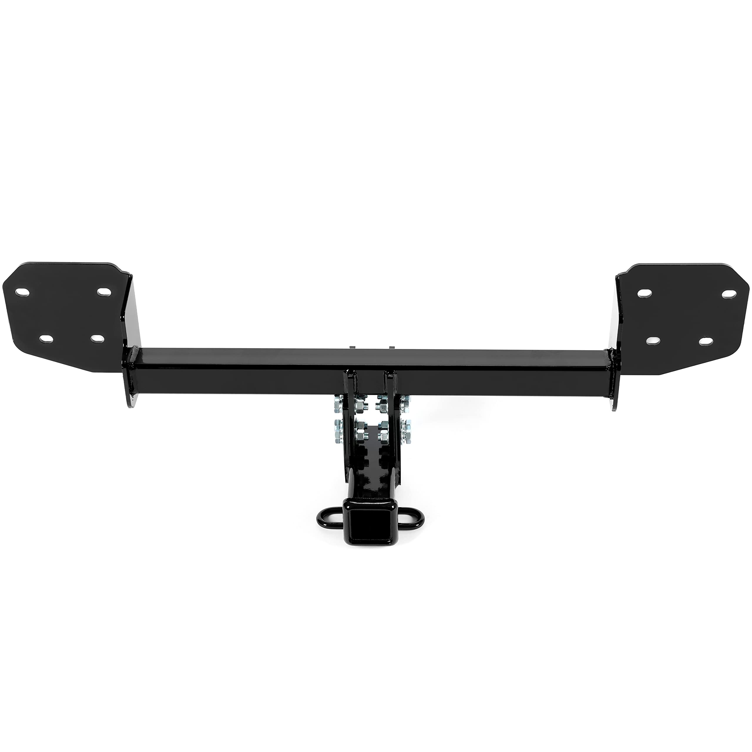 HECASA Class 3 Trailer Hitch Compatible with 2010-2019 Subaru Outback Replacement for 13410 W/2" Receiver Steel Black Powder Coated