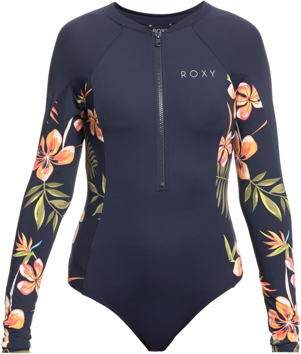 Roxy Roxy Into The Sun - Long Sleeve One-Piece Swimsuit for