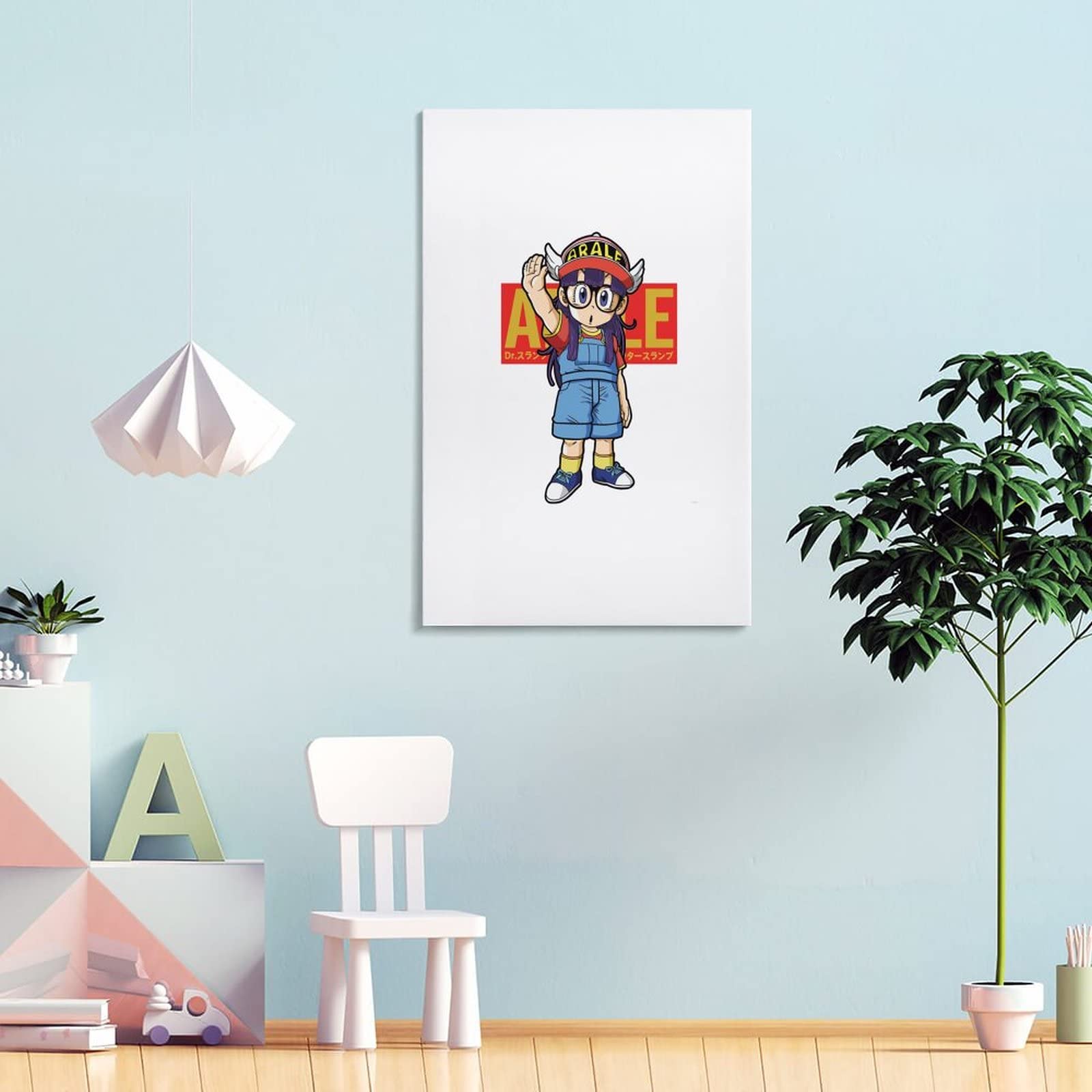 Amazon.co.jp: Dr.スランプ アラレちゃん (6)写真 装飾画 壁絵 アート